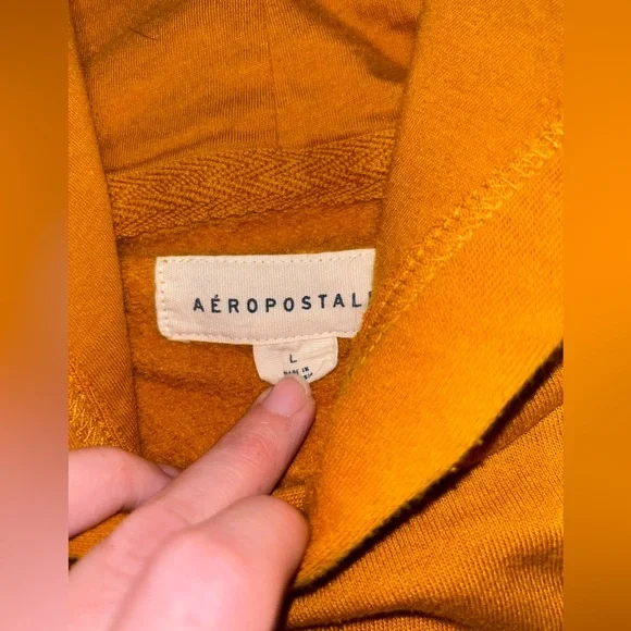 Men’s Aeropostale Hoodie - Picture 2 of 2